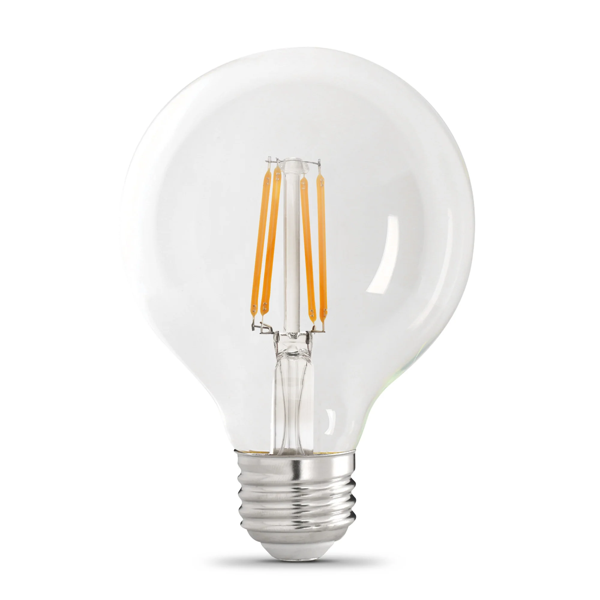 Edison-style LED light bulb