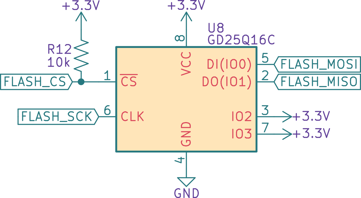 Flash schematic