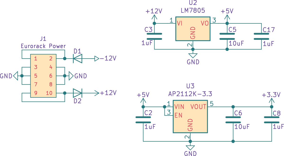 Power schematic
