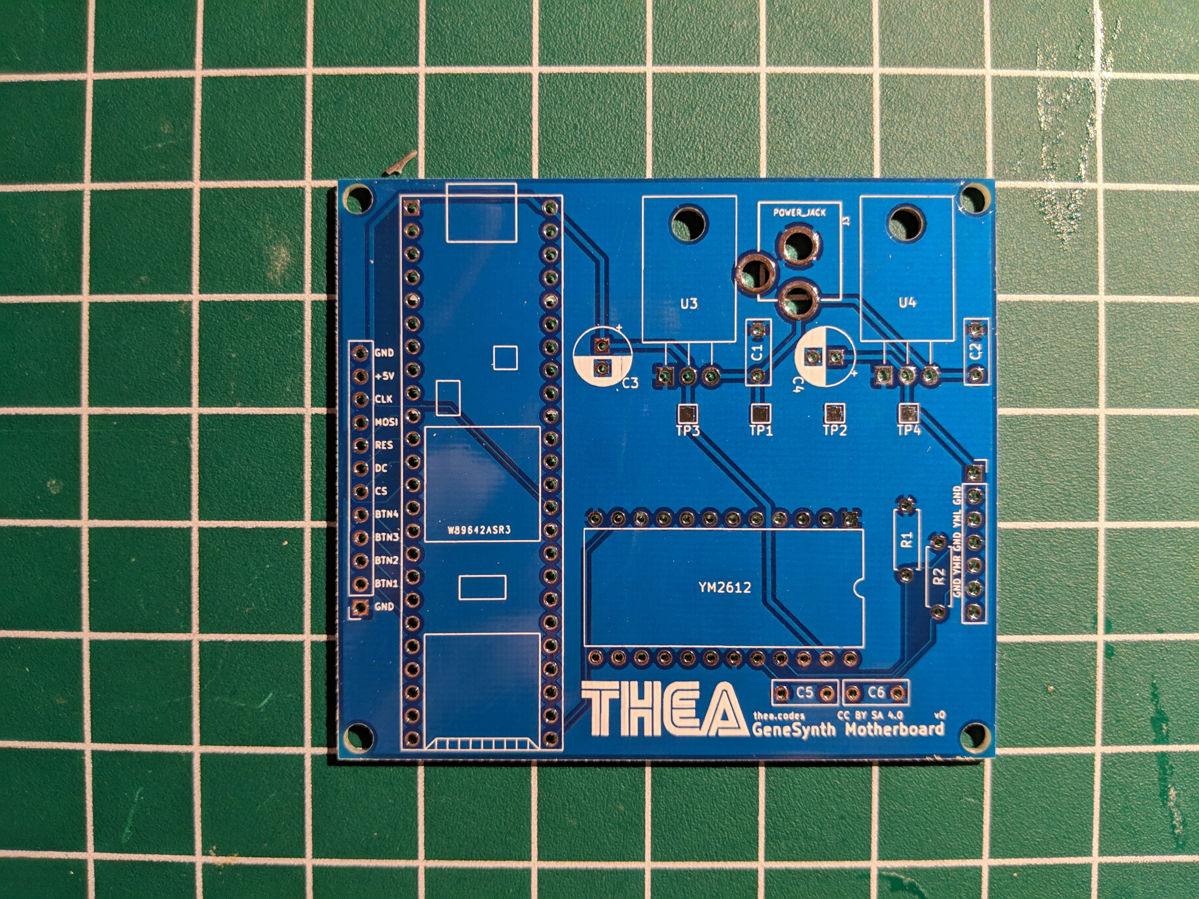 Synth Motherboard