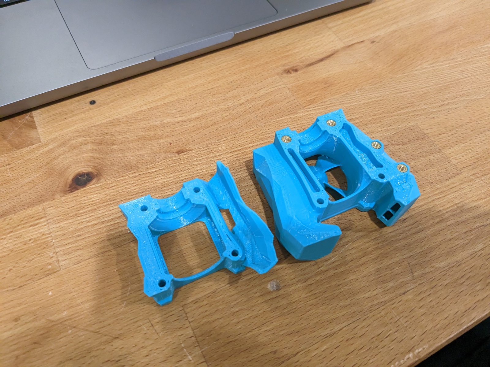 PETG hotend mount